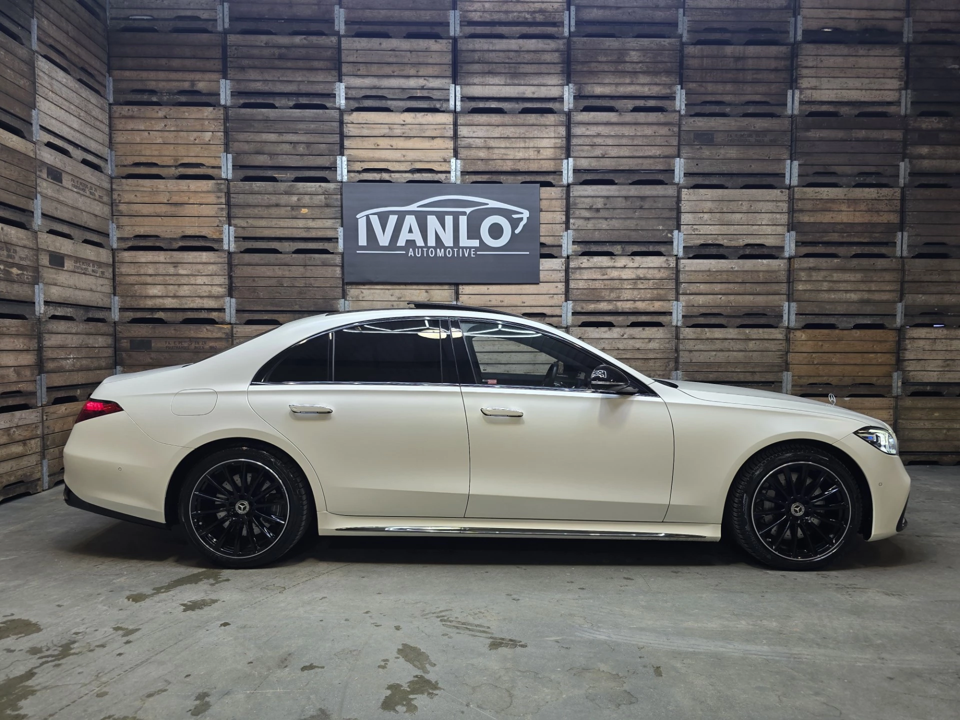 Hoofdafbeelding Mercedes-Benz S-Klasse