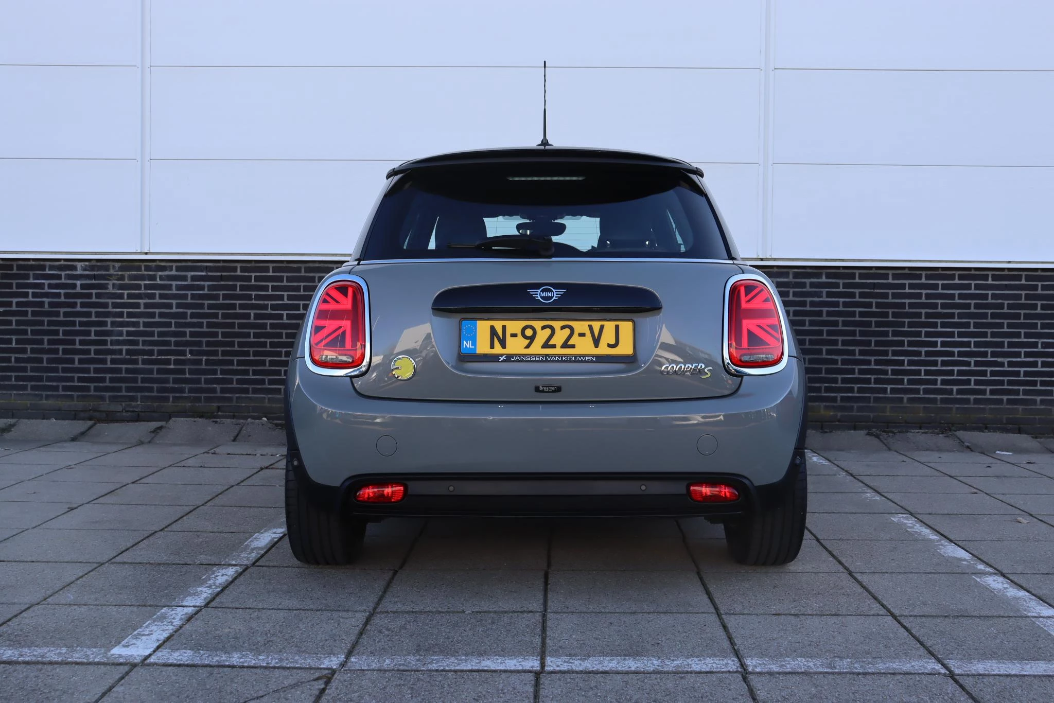 Hoofdafbeelding MINI Electric