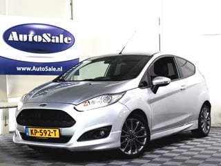 Ford Fiesta 1.0 EcoBoost ST-Line 126pk NAP NAVI BLUET CRUISE PDC '16