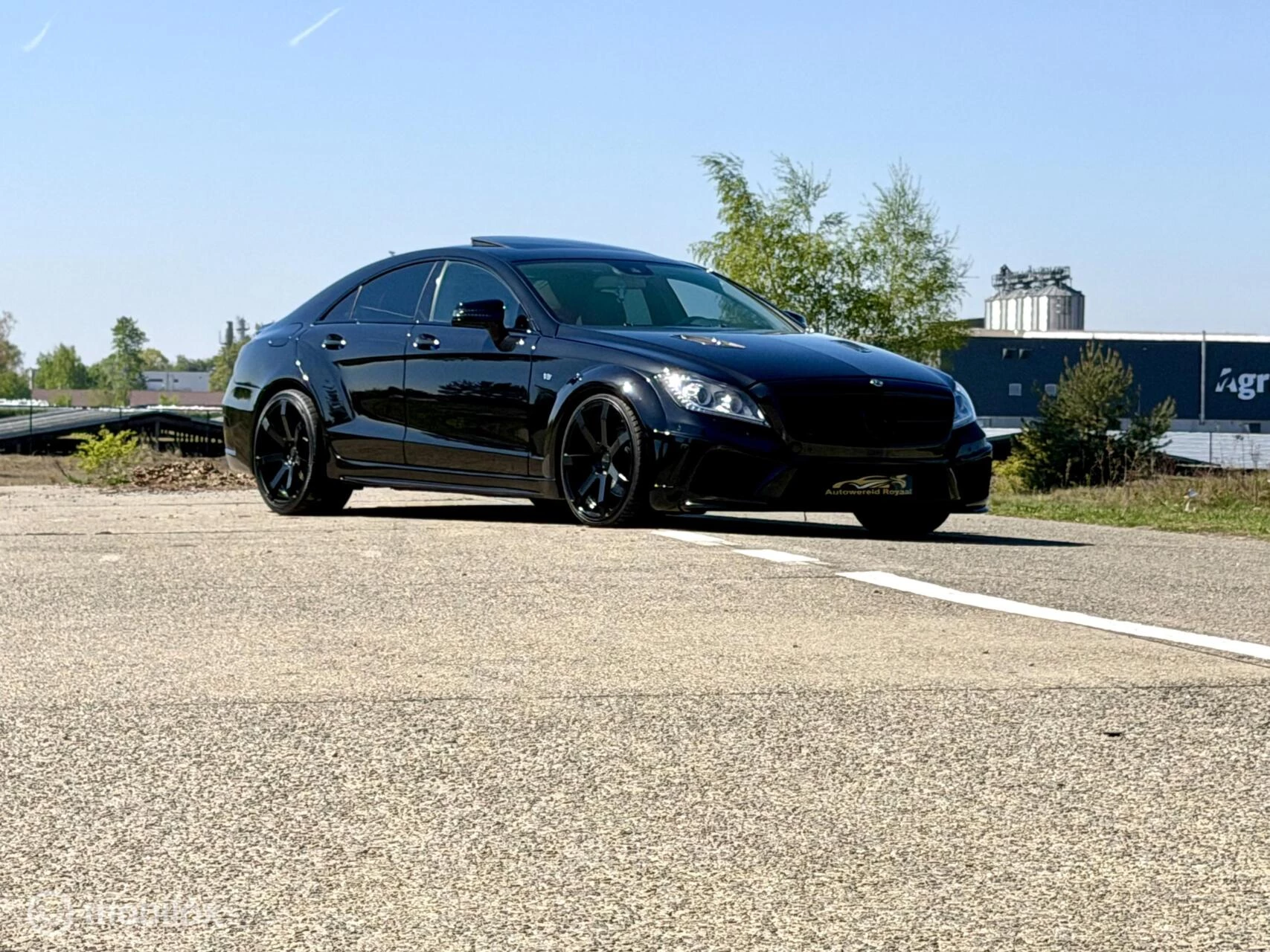 Hoofdafbeelding Mercedes-Benz CLS