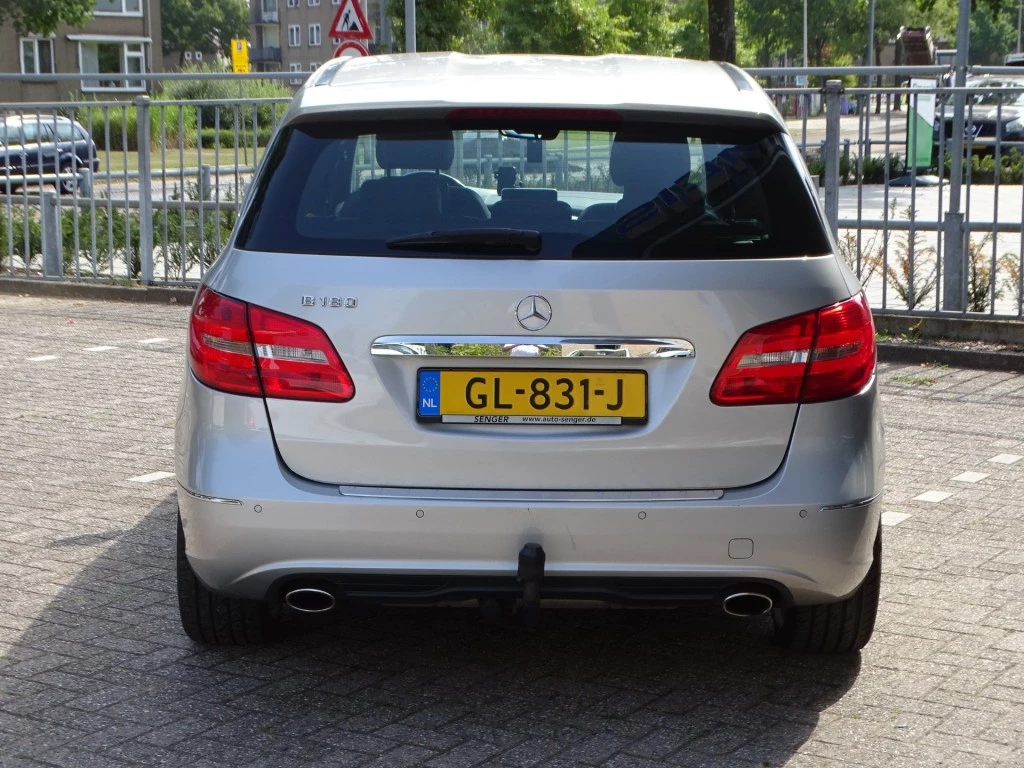 Hoofdafbeelding Mercedes-Benz B-Klasse