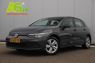 Volkswagen Golf 1.0 eTSI Life Automaat Virtual Sfeerverlichting Navigatie Clima Adaptive Cruise