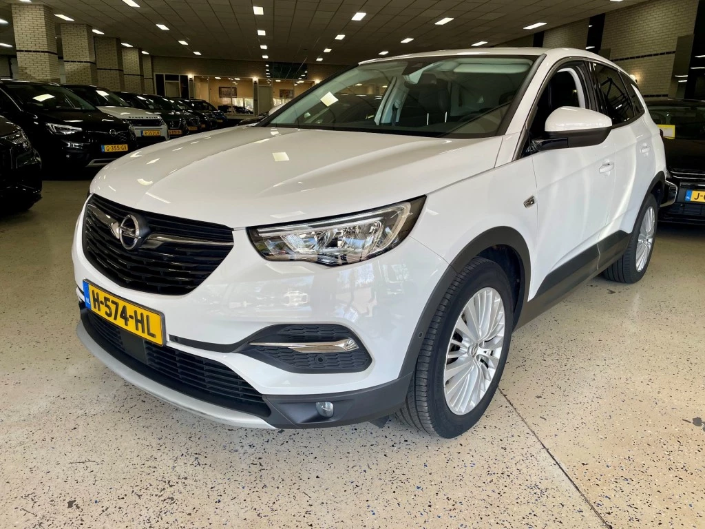 Hoofdafbeelding Opel Grandland X