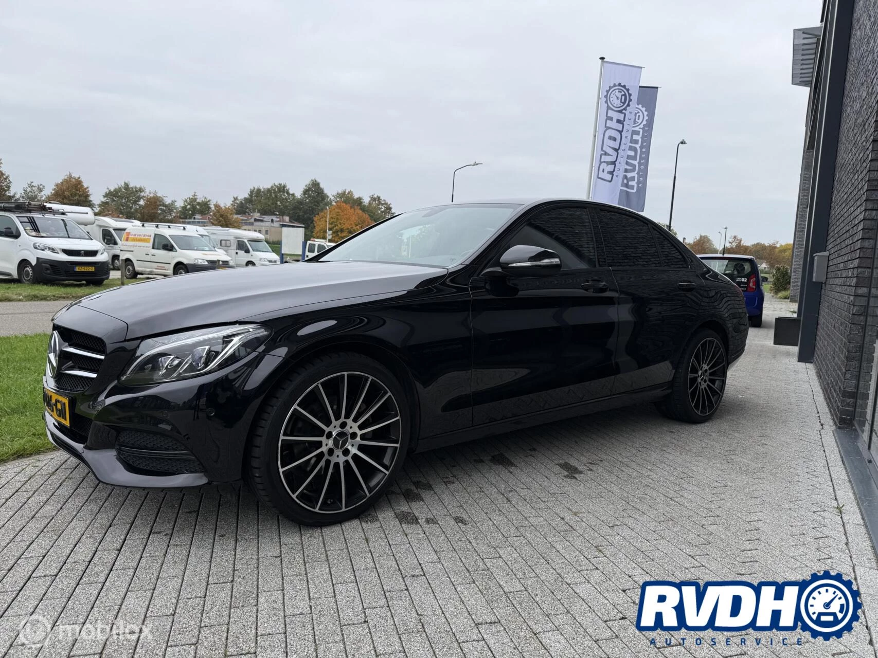 Hoofdafbeelding Mercedes-Benz C-Klasse
