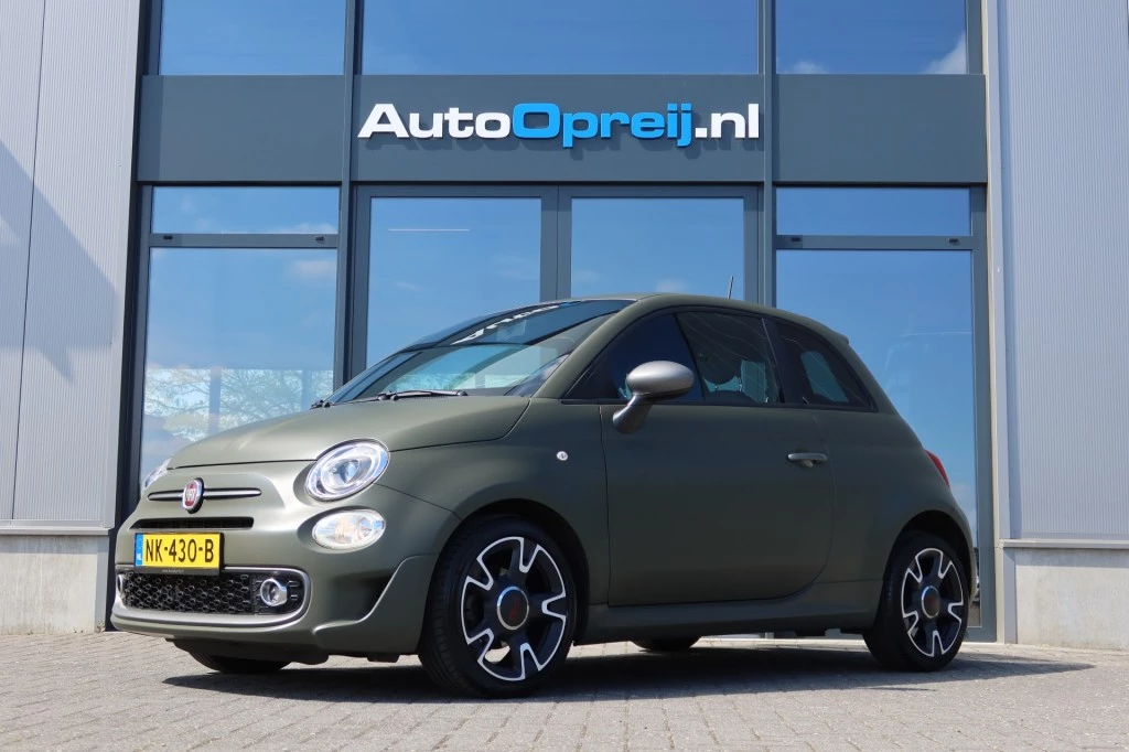 Hoofdafbeelding Fiat 500