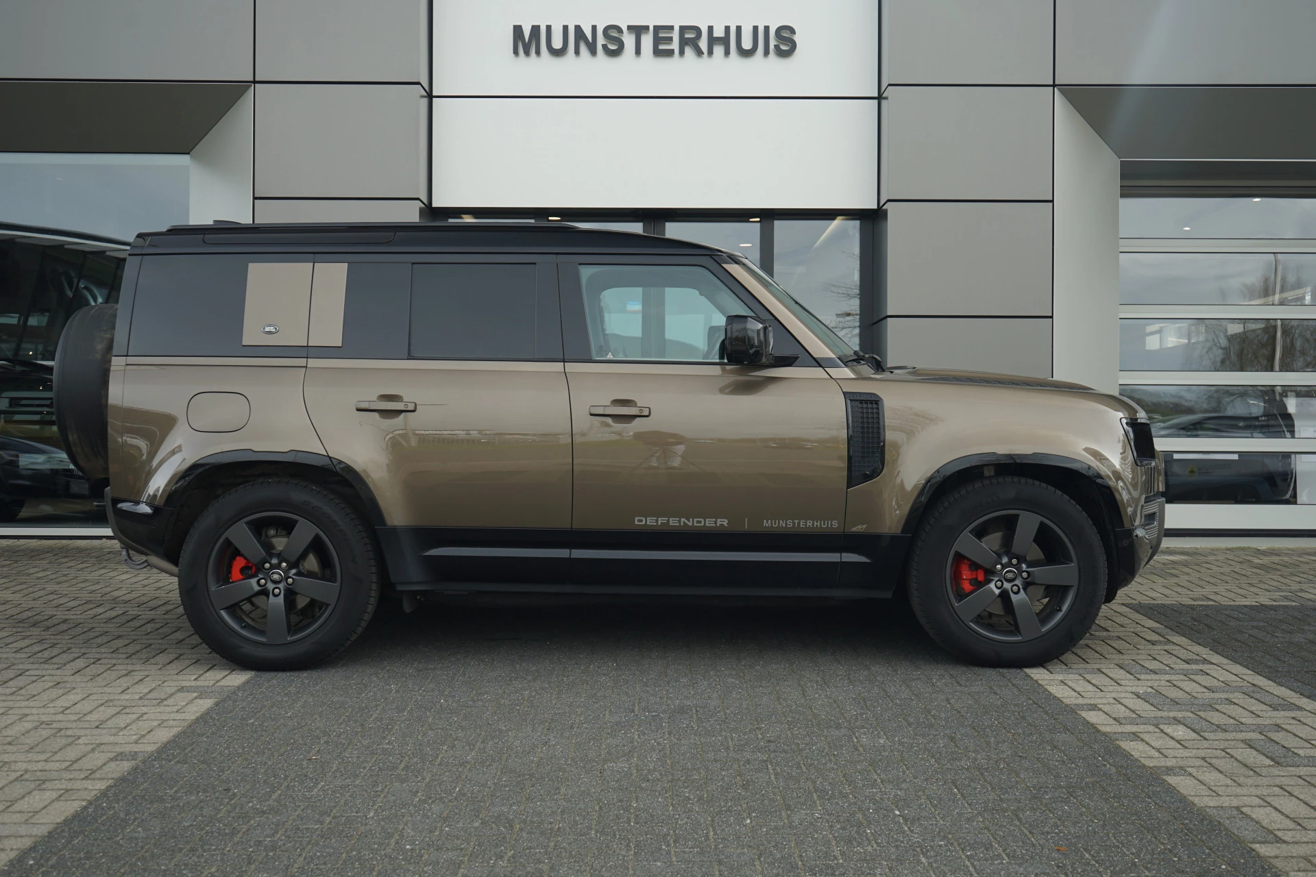 Hoofdafbeelding Land Rover Defender