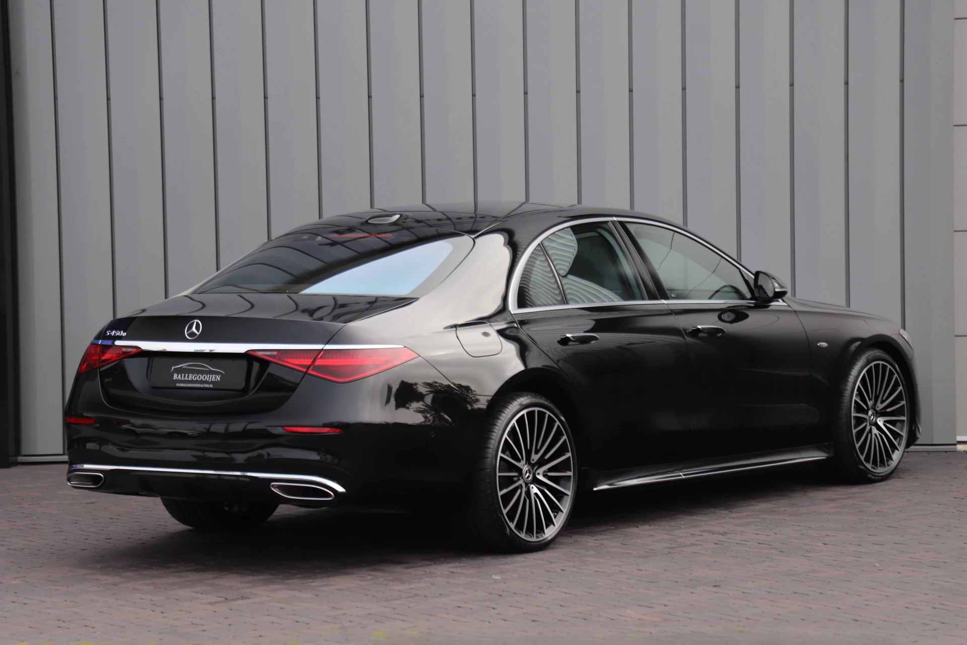 Hoofdafbeelding Mercedes-Benz S-Klasse