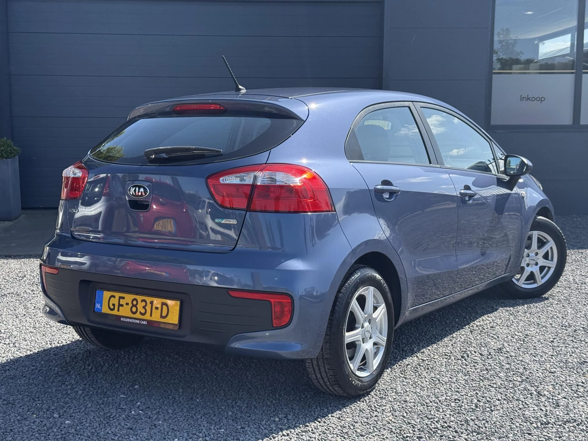 Hoofdafbeelding Kia Rio