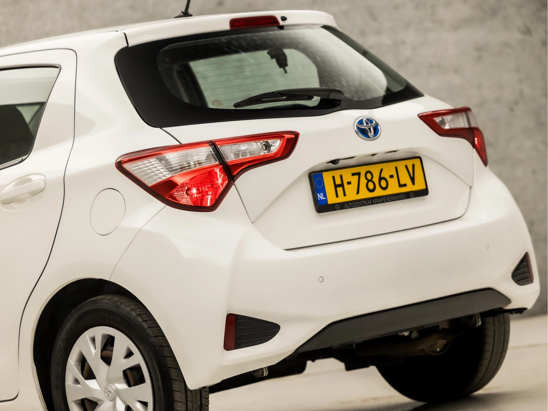 Hoofdafbeelding Toyota Yaris