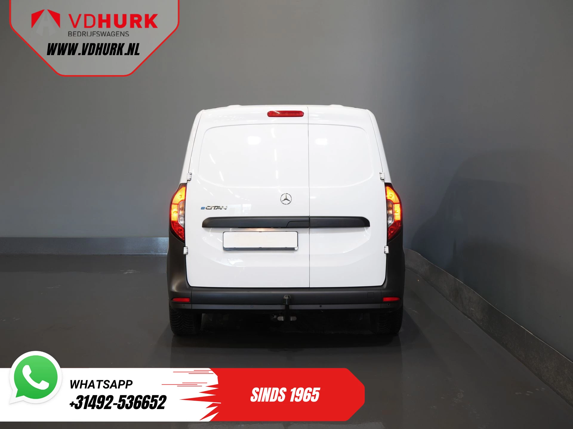 Hoofdafbeelding Mercedes-Benz eCitan