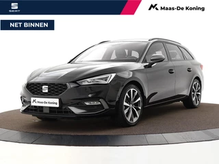 SEAT Leon Sportstourer 1.0 eTSI 110pk DSG FR Business · Camera · P-Sensoren · Dodehoek Detectie · Parkeer Assistent · Apple/Android Car Play · 18'' Inch · Garantie t/m 13-11-2027 of 100.000km
