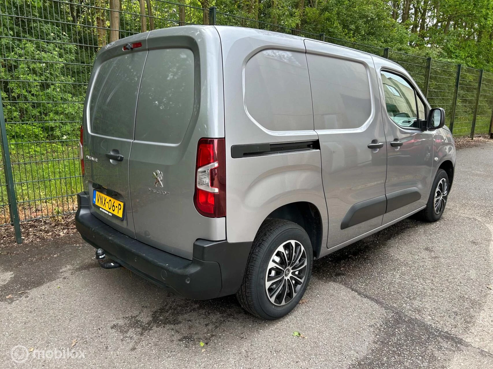Hoofdafbeelding Peugeot Partner