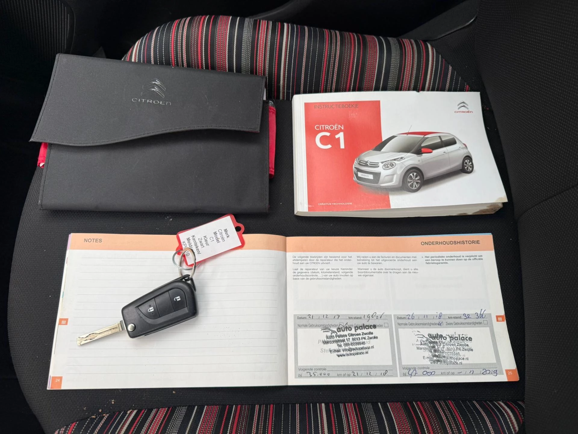 Hoofdafbeelding Citroën C1