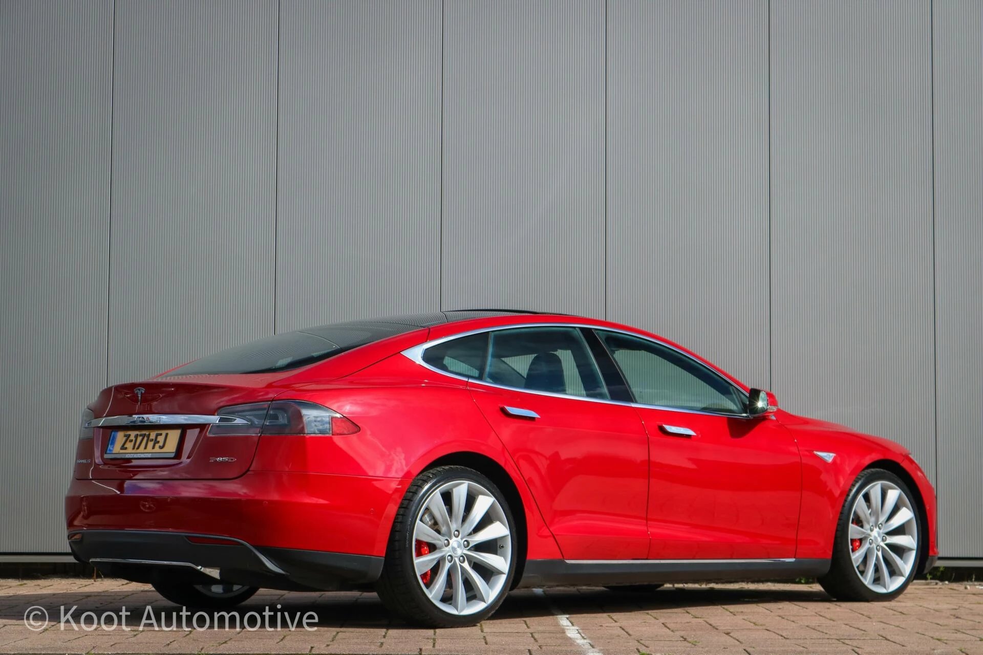 Hoofdafbeelding Tesla Model S