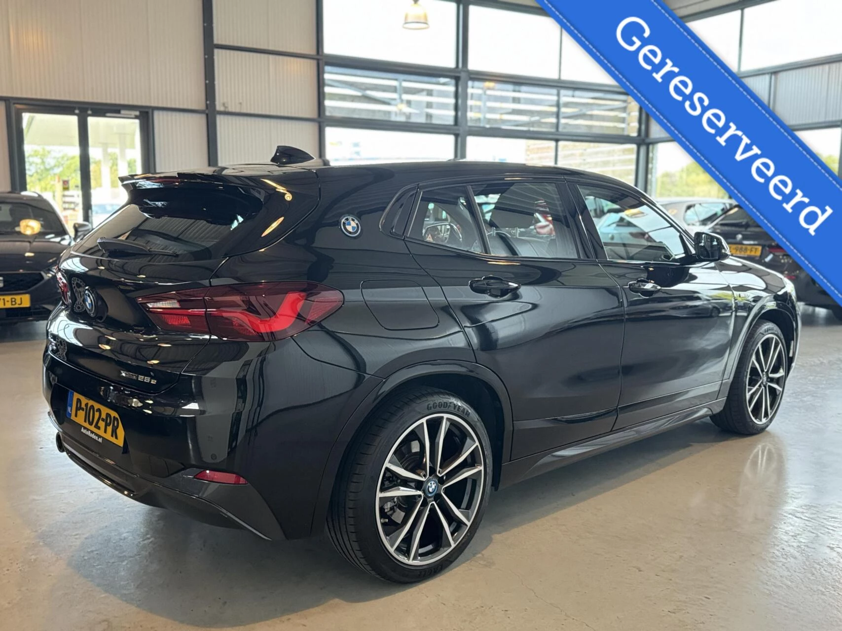 Hoofdafbeelding BMW X2