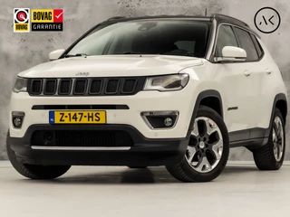 Jeep Compass 1.4 MultiAir Sport 141Pk (NAVIGATIE, CLIMATE, LEDER, CAMERA, BEATS AUDIO, SPORTSTOELEN, GETINT GLAS, ADAPTIVE CRUISE, NIEUWE APK, NIEUWSTAAT)