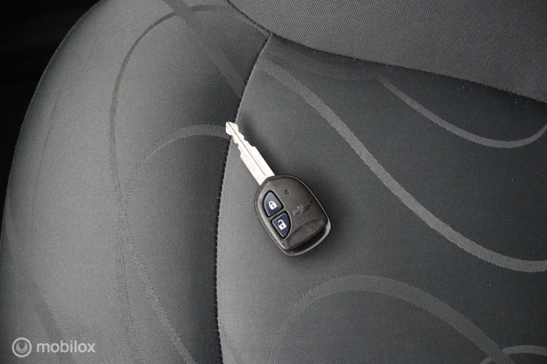 Hoofdafbeelding Chevrolet Spark