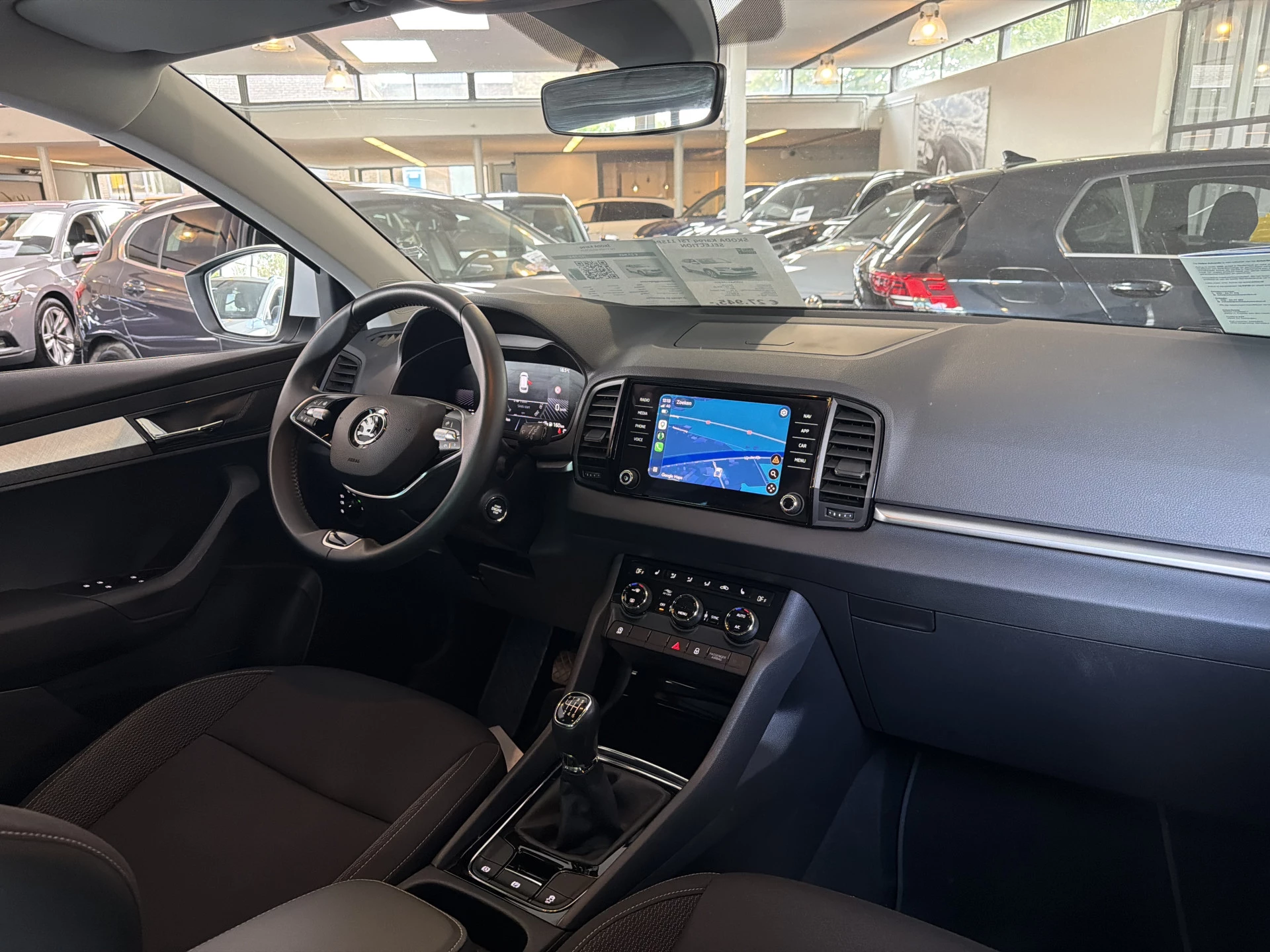 Hoofdafbeelding Škoda Karoq