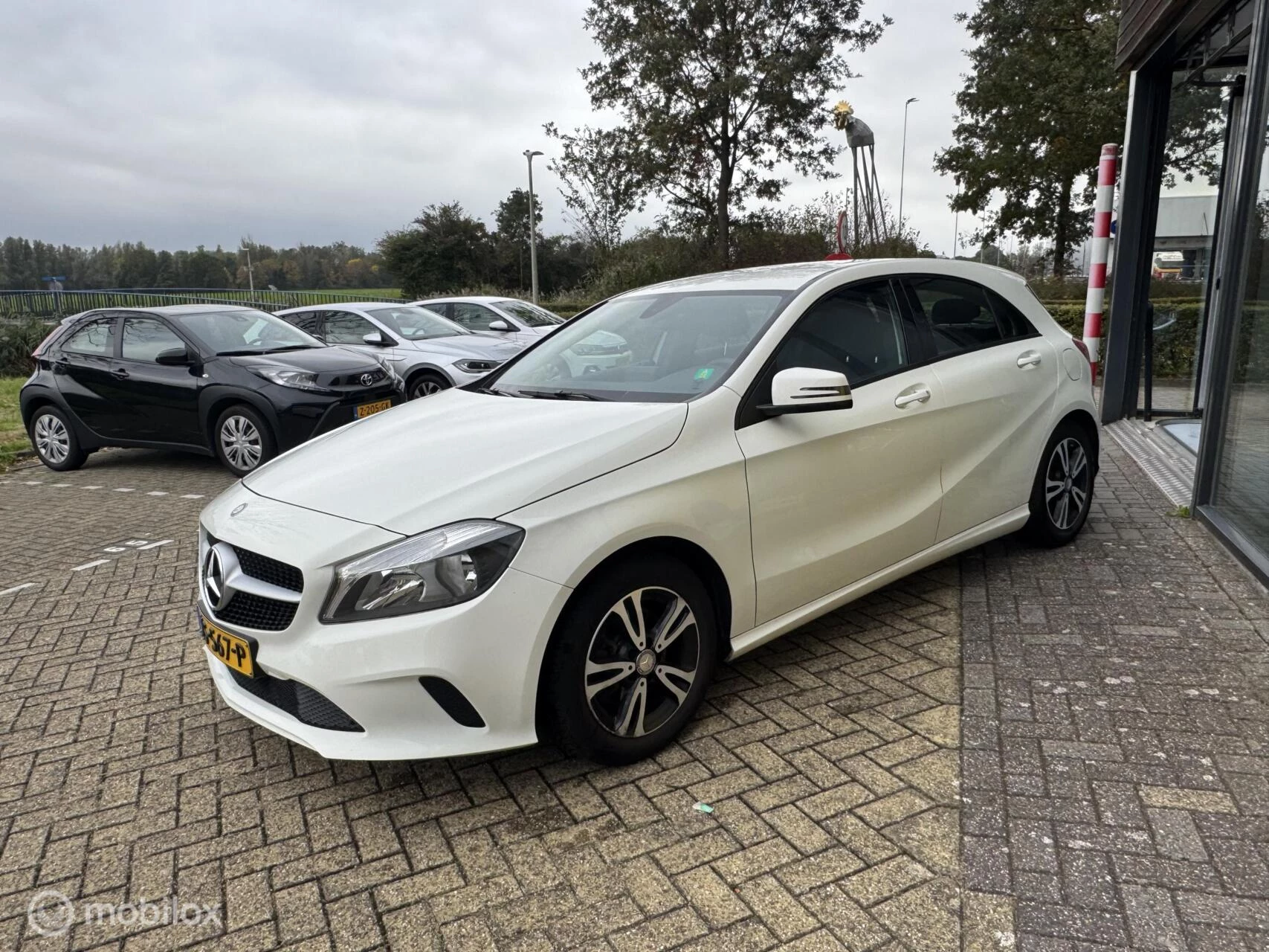 Hoofdafbeelding Mercedes-Benz A-Klasse