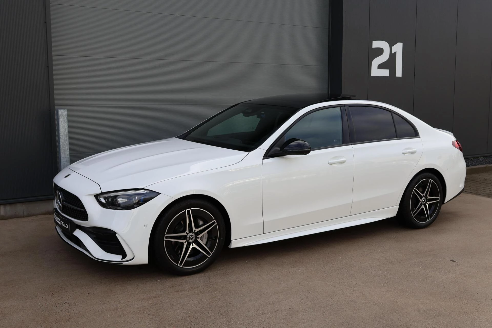 Hoofdafbeelding Mercedes-Benz C-Klasse