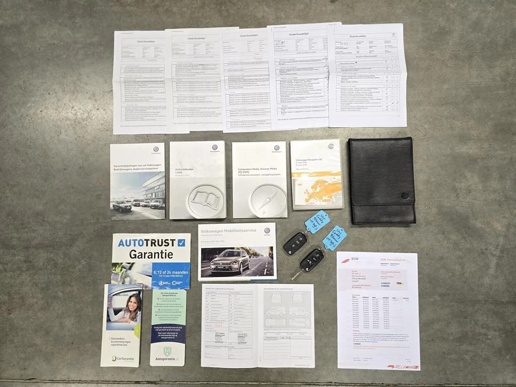 Hoofdafbeelding Volkswagen Caddy