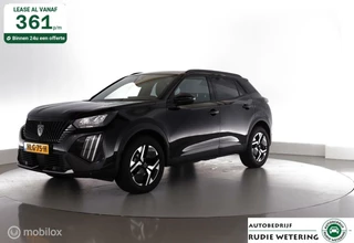 Peugeot 2008 1.2 130PK Automaat Allure 1/2leer|led|cam360|nav|lmv17