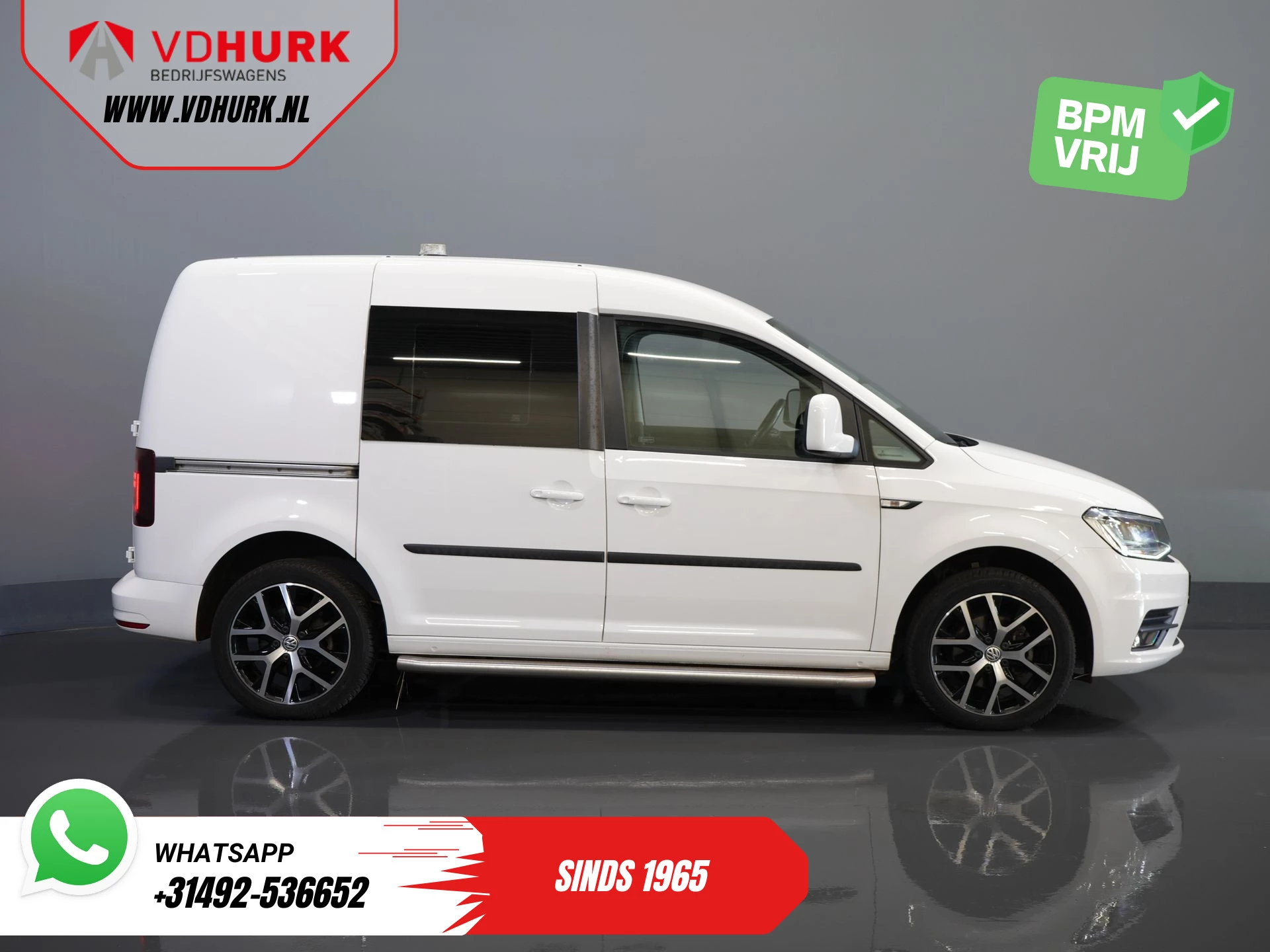 Hoofdafbeelding Volkswagen Caddy
