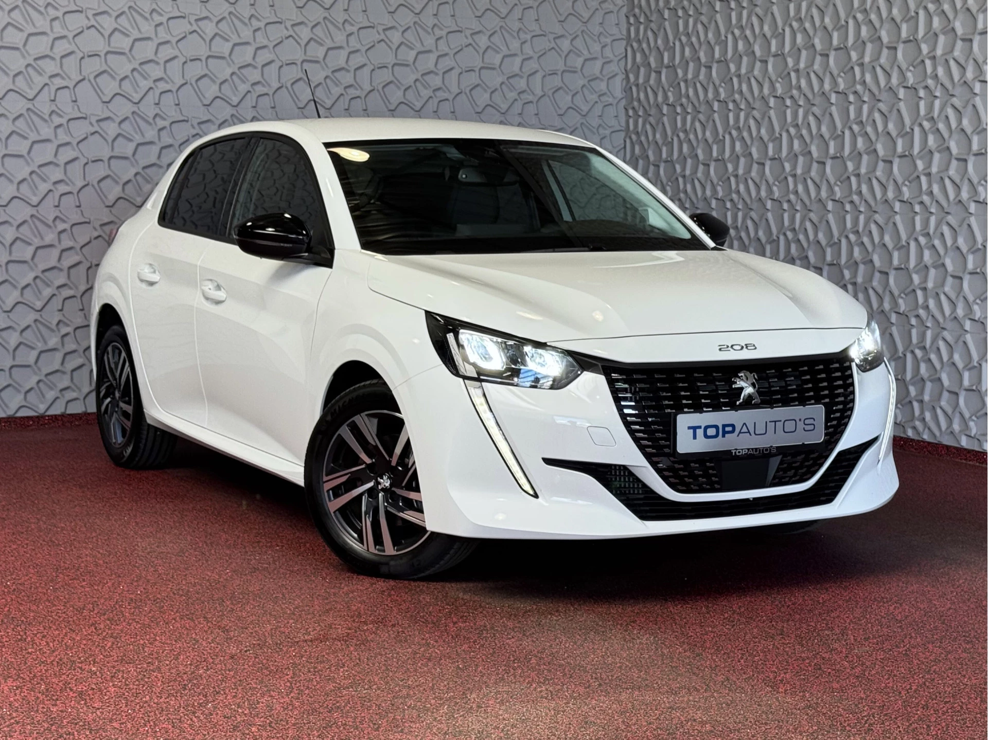 Hoofdafbeelding Peugeot 208