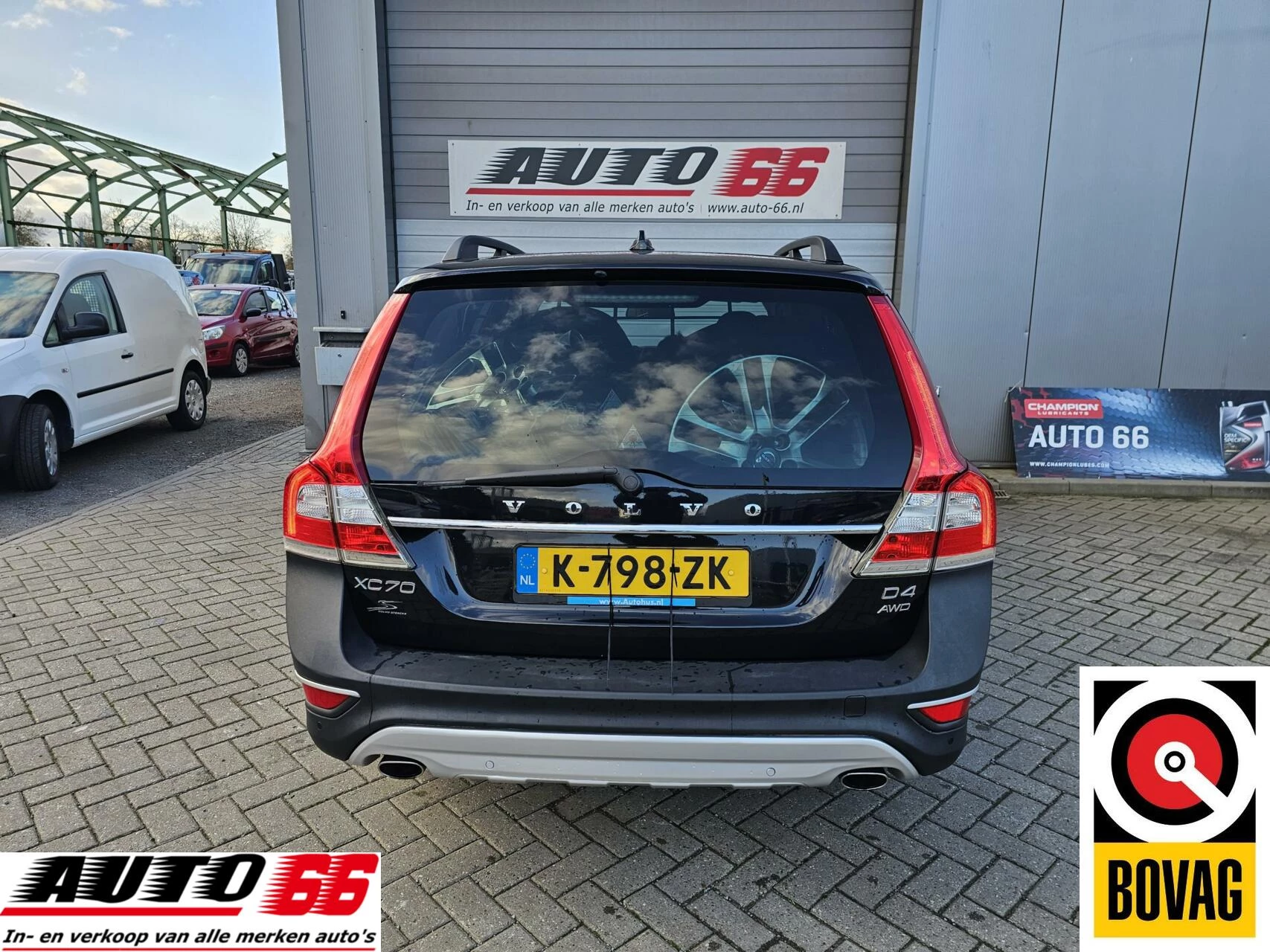 Hoofdafbeelding Volvo XC70