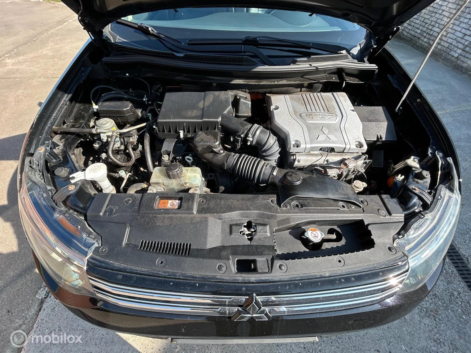 Hoofdafbeelding Mitsubishi Outlander