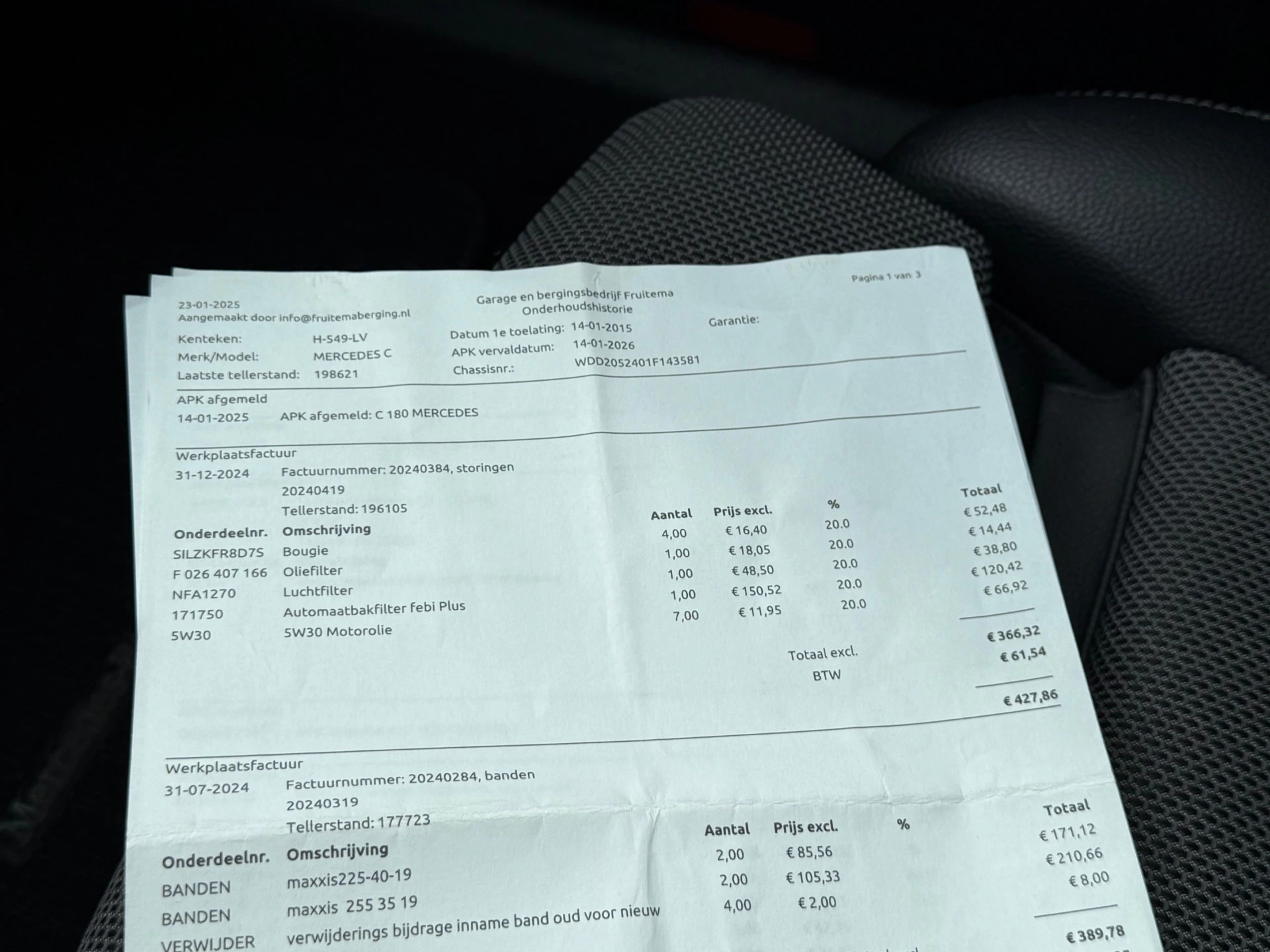 Hoofdafbeelding Mercedes-Benz C-Klasse
