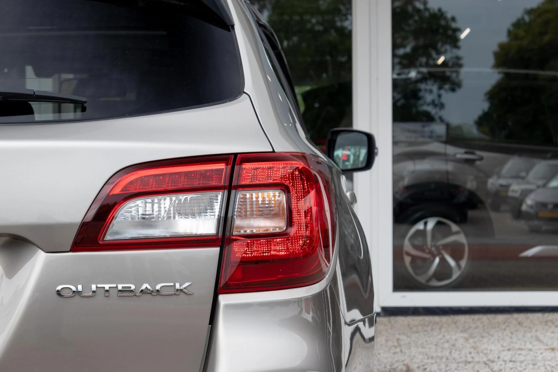 Hoofdafbeelding Subaru Outback