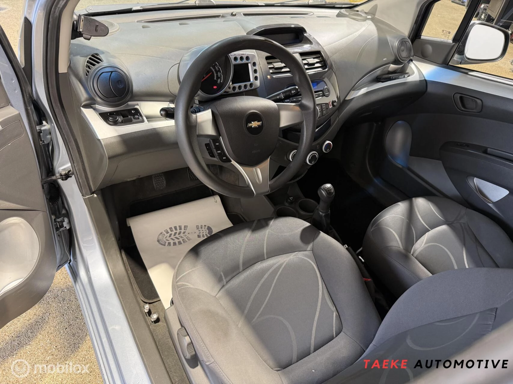 Hoofdafbeelding Chevrolet Spark