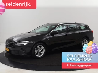 Opel Insignia 2.0 Turbo Elegance | Stoelverwarming | Carplay |  Matrix LED | Navigatie | Stuurverwarming | Half leder | Parkeerhulp | Climate control | Cruise control