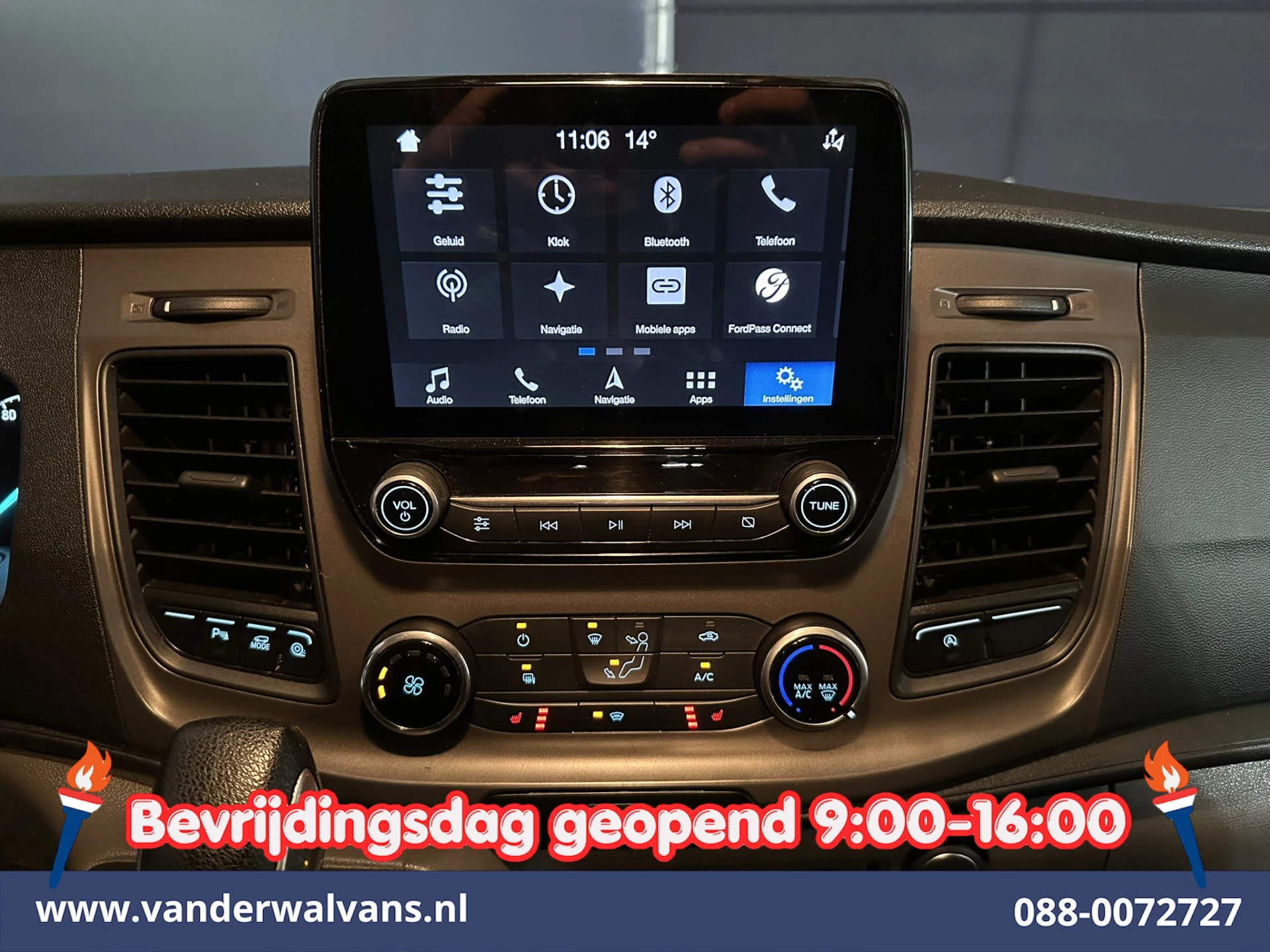 Hoofdafbeelding Ford Transit Custom