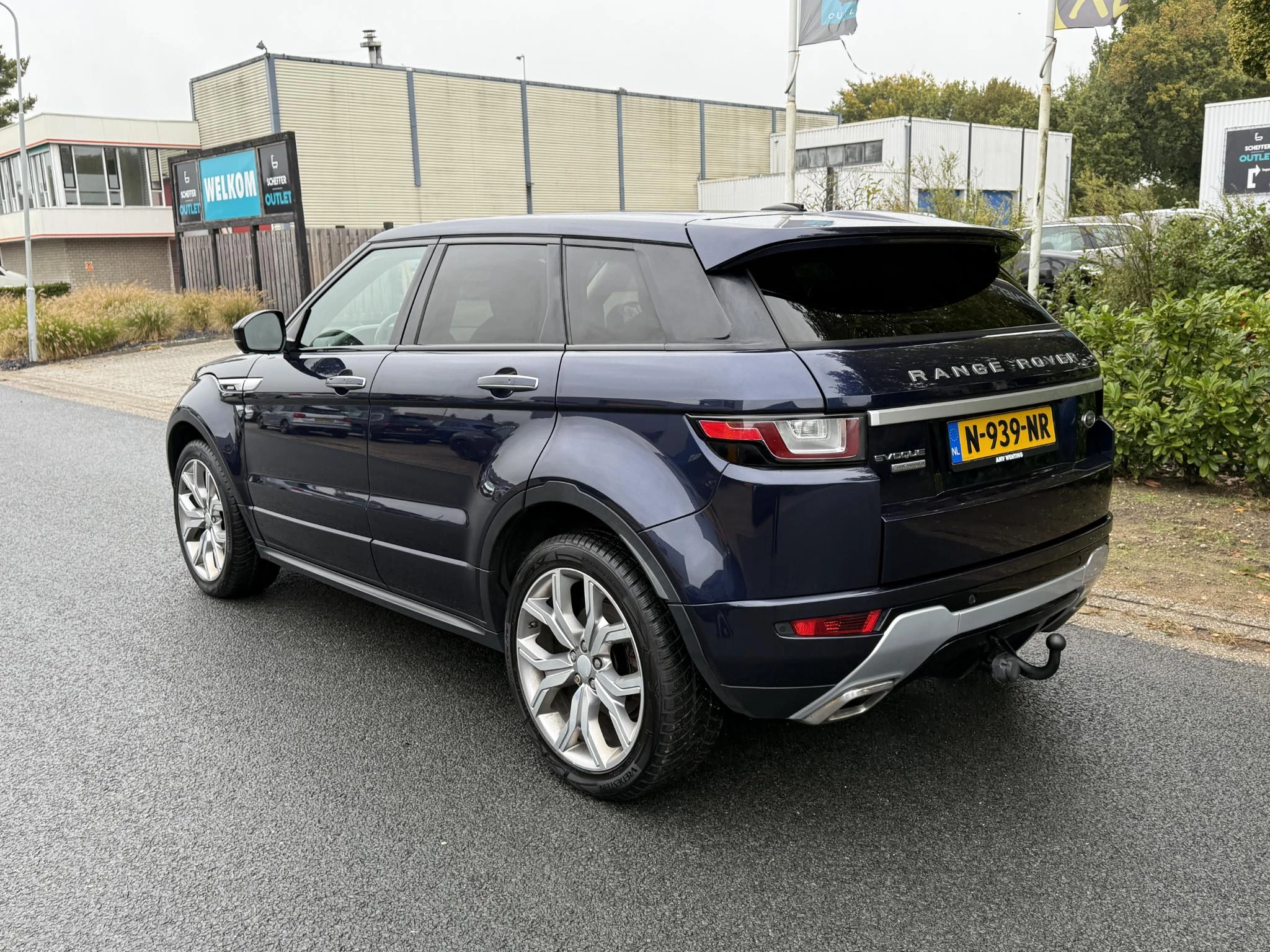 Hoofdafbeelding Land Rover Range Rover Evoque
