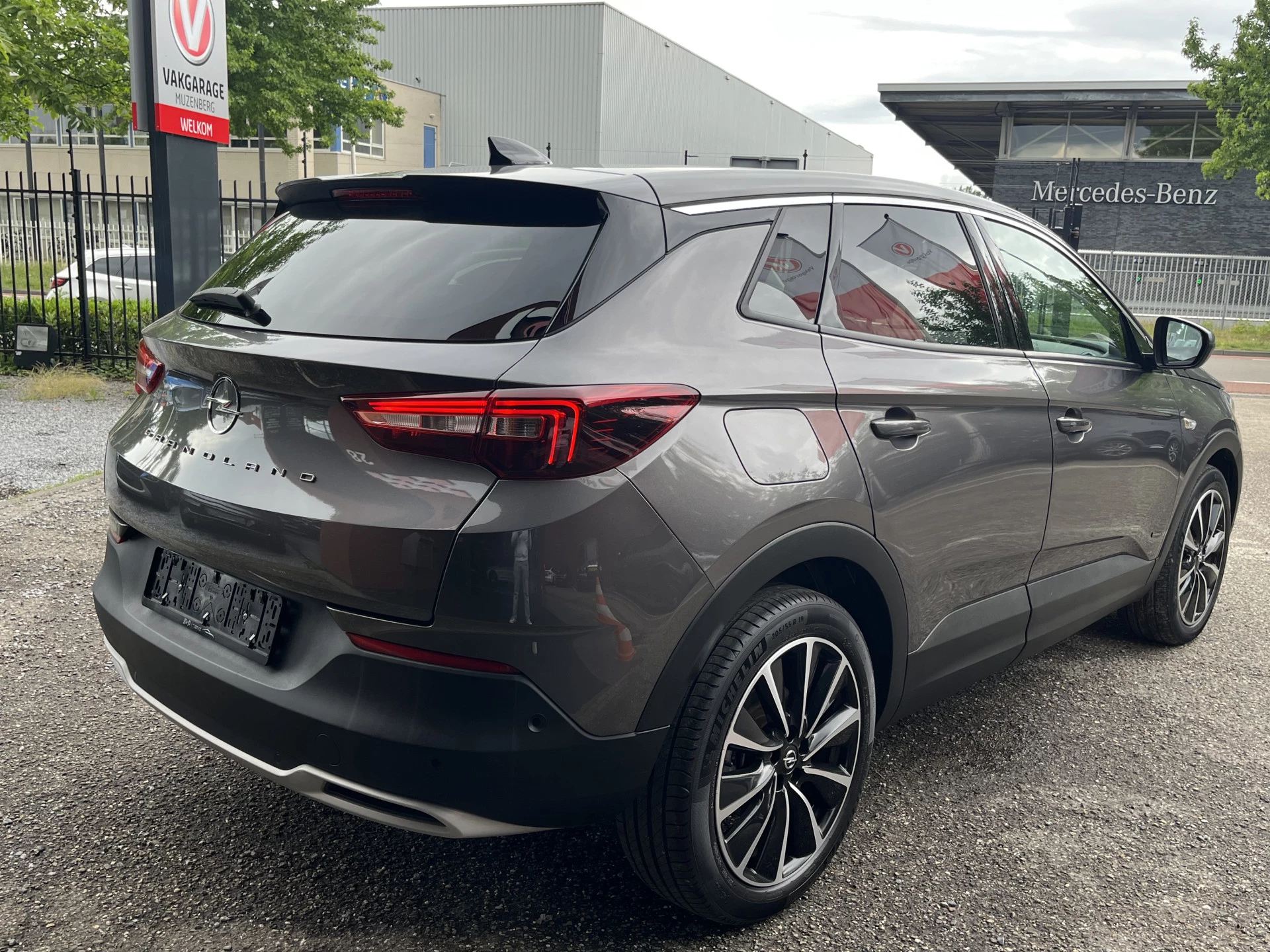 Hoofdafbeelding Opel Grandland
