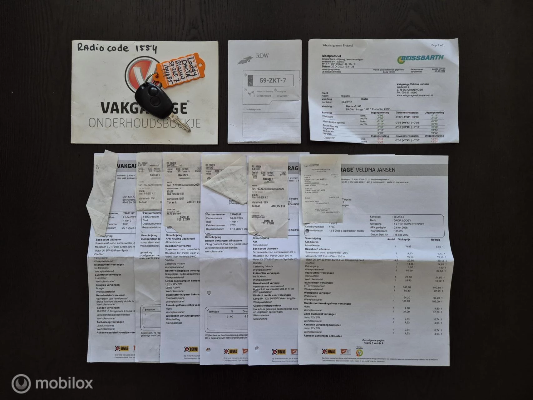 Hoofdafbeelding Dacia Lodgy