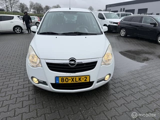 Hoofdafbeelding Opel Agila Opel Agila 1.2 Edition 1 eigenaar 55000 km nap