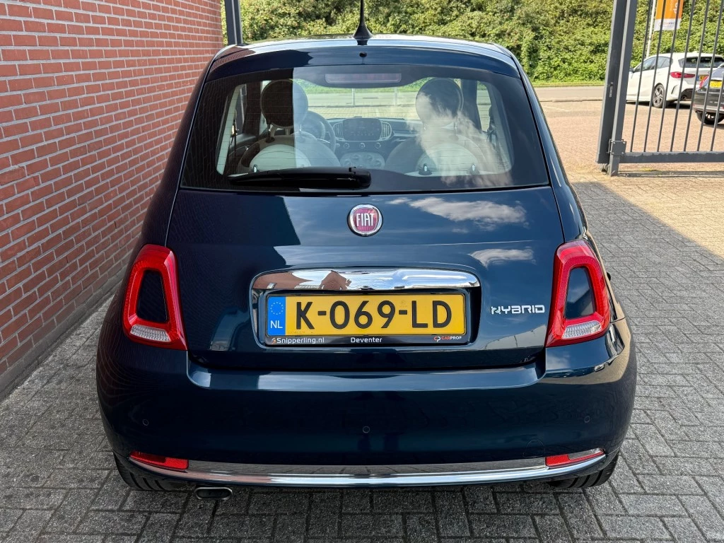Hoofdafbeelding Fiat 500