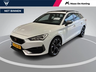 CUPRA Leon Sportstourer 1.4 245pk DSG e-Hybrid VZ Adrenaline · Panoramadak · Camera · Keyless · Stuur- & Stoelverwarming · Parkeer assistent · Elek. Bestuurdersstoel + Geheugen ·