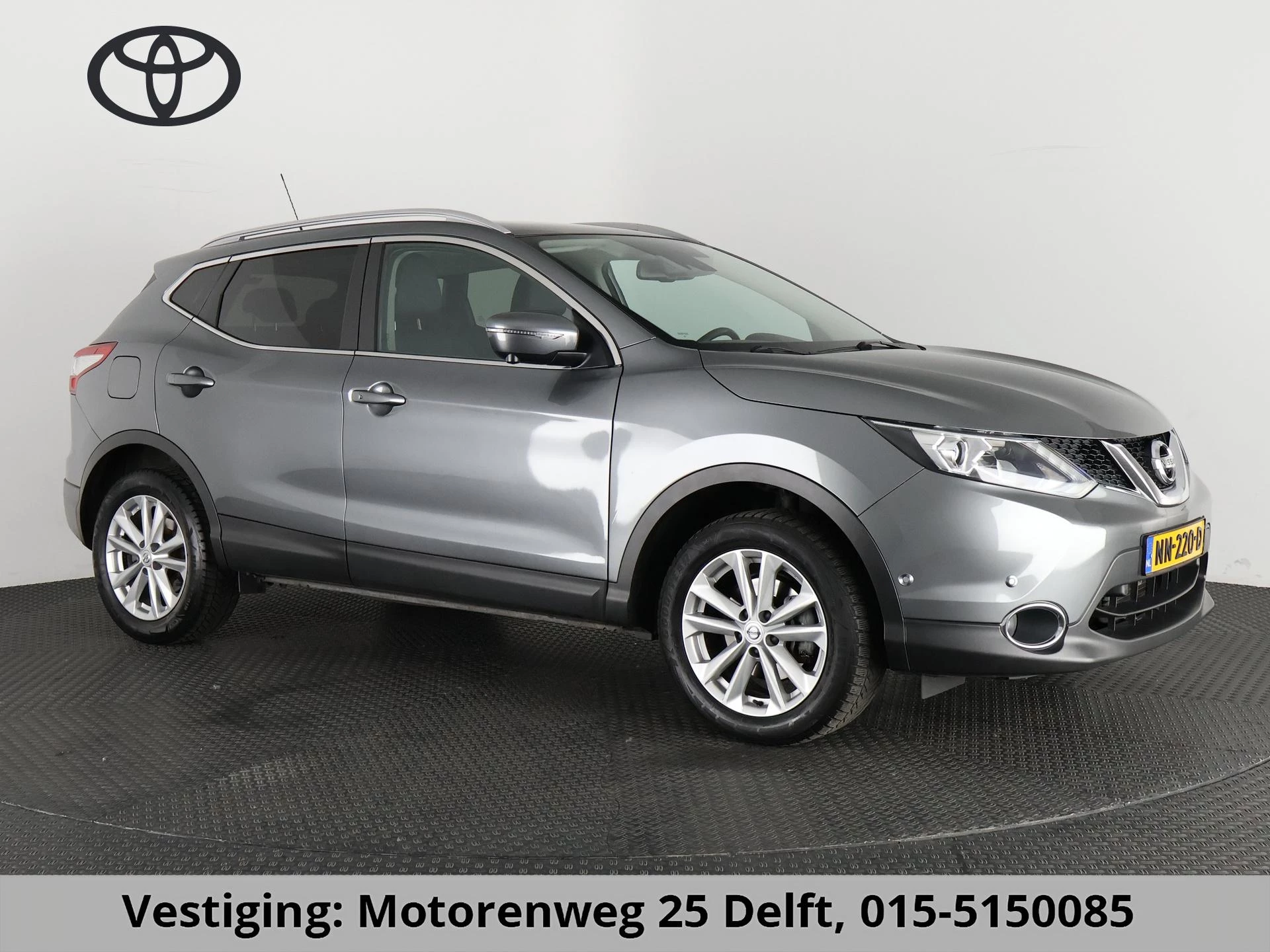 Hoofdafbeelding Nissan QASHQAI