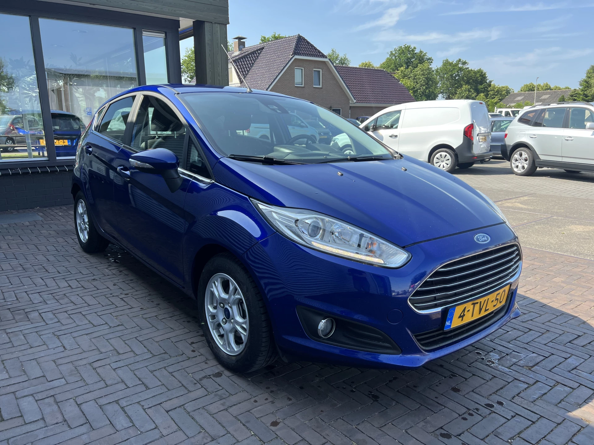 Hoofdafbeelding Ford Fiesta