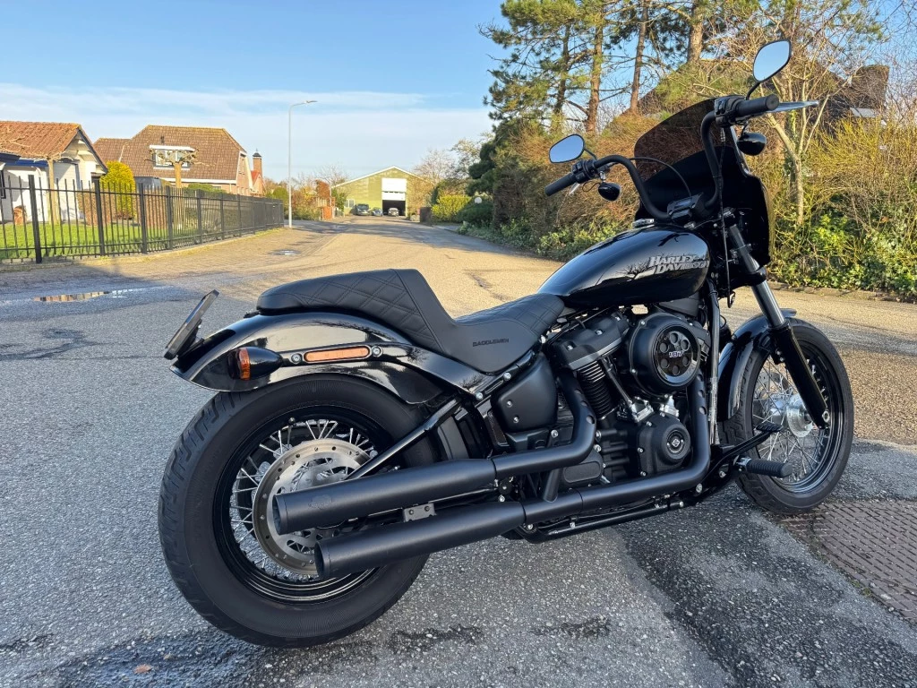 Hoofdafbeelding Harley-Davidson Street Bob