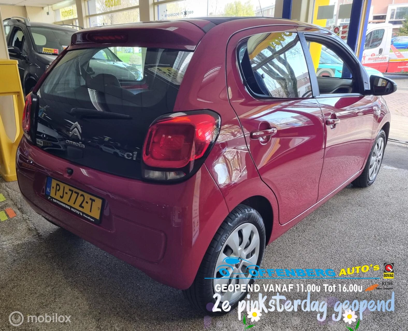 Hoofdafbeelding Citroën C1