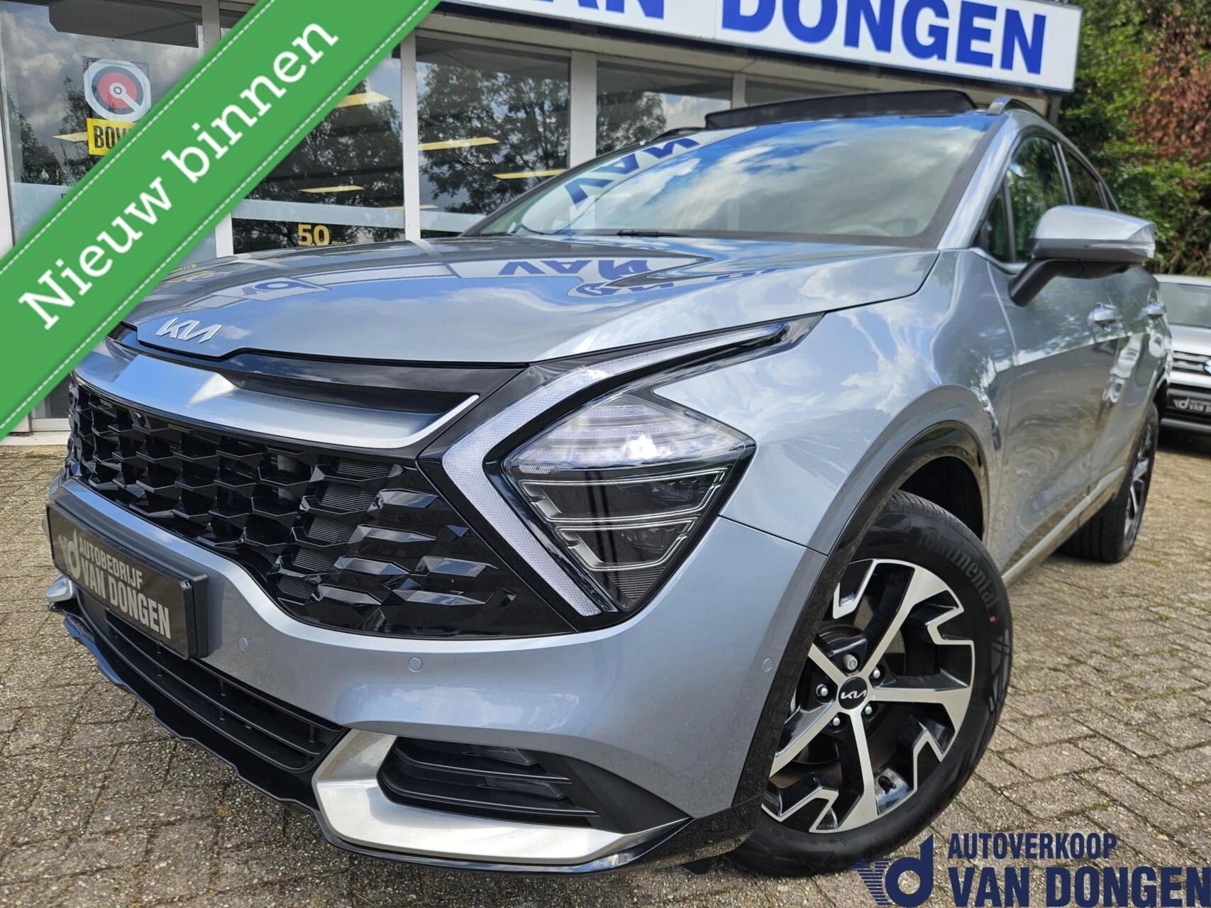 Hoofdafbeelding Kia Sportage