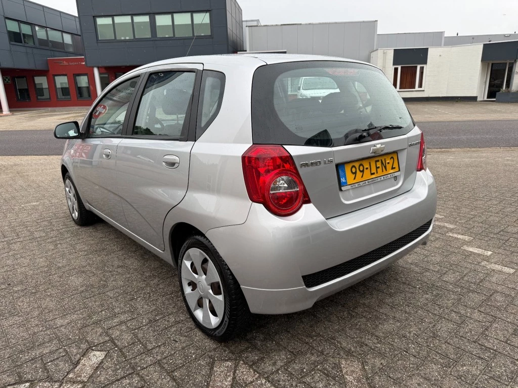 Hoofdafbeelding Chevrolet Aveo