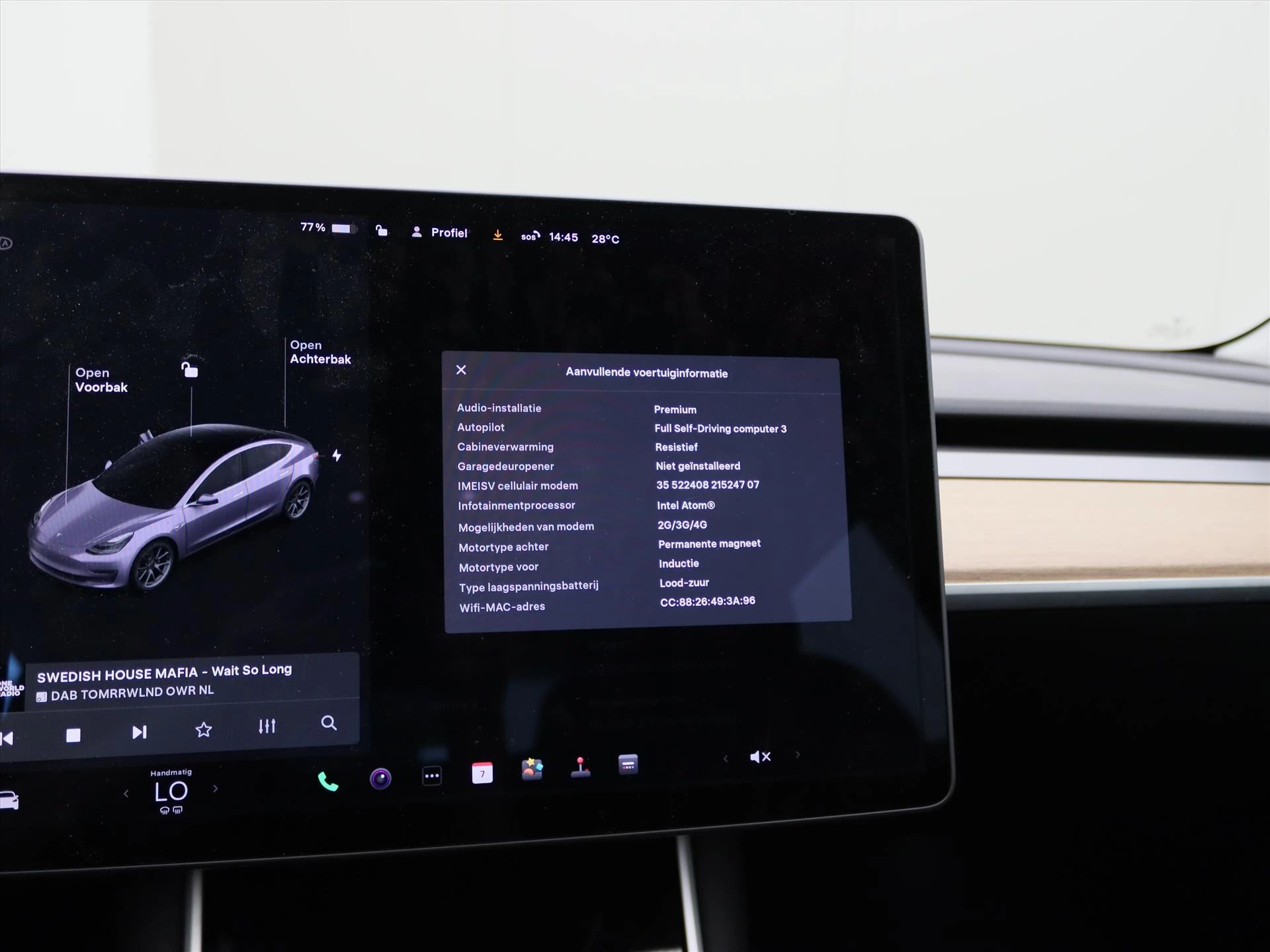 Hoofdafbeelding Tesla Model 3