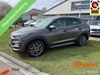 Hoofdafbeelding Hyundai Tucson Hyundai Tucson 1.6 T-GDI Comfort NAVI|CAMERA|STOELVERW
