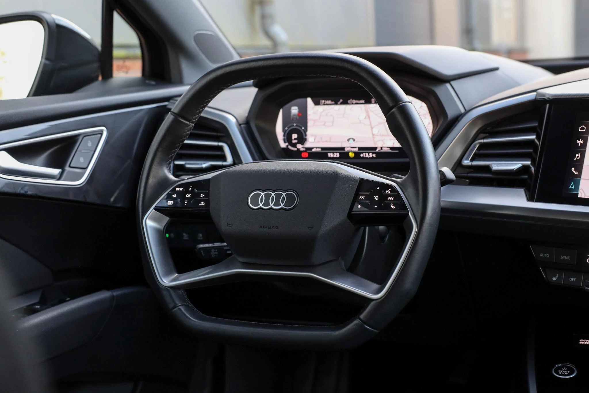 Hoofdafbeelding Audi Q4 e-tron